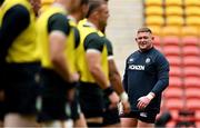 18 July 2025; Tadhg Furlong during a British & Irish Lions captain's run at Suncorp Stadium in Brisbane, Australia. Photo by Brendan Moran/Sportsfile
