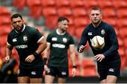 18 July 2025; Finn Russell during a British & Irish Lions captain's run at Suncorp Stadium in Brisbane, Australia. Photo by Brendan Moran/Sportsfile