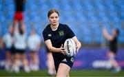 17 July 2025; Hannah Scanlan during a Leinster Rugby women's squad training session at Energia Park in Dublin. Photo by Seb Daly/Sportsfile