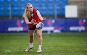 17 July 2025; Erin McConnell during a Leinster Rugby women's squad training session at Energia Park in Dublin. Photo by Seb Daly/Sportsfile
