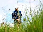 18 July 2025; Rory McIlroy of Northern Ireland in the rough on the second hole during day two of The 153rd Open Championship at Royal Portrush Golf Club in Portrush, Antrim. Photo by David Fitzgerald/Sportsfile