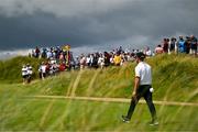 18 July 2025; Brian Harman of USA walks down the ninth fairway during day two of The 153rd Open Championship at Royal Portrush Golf Club in Portrush, Antrim. Photo by Ramsey Cardy/Sportsfile