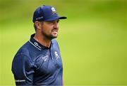 18 July 2025; Bryson DeChambeau of USA on the ninth fairway during day two of The 153rd Open Championship at Royal Portrush Golf Club in Portrush, Antrim. Photo by Ramsey Cardy/Sportsfile