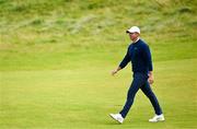 18 July 2025; Rory McIlroy of Northern Ireland walks down the seventh fairway during day two of The 153rd Open Championship at Royal Portrush Golf Club in Portrush, Antrim. Photo by David Fitzgerald/Sportsfile