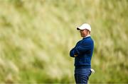 18 July 2025; Rory McIlroy of Northern Ireland on the seventh fairway during day two of The 153rd Open Championship at Royal Portrush Golf Club in Portrush, Antrim. Photo by David Fitzgerald/Sportsfile