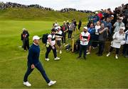 18 July 2025; Rory McIlroy of Northern Ireland during day two of The 153rd Open Championship at Royal Portrush Golf Club in Portrush, Antrim. Photo by David Fitzgerald/Sportsfile