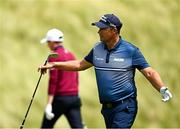 18 July 2025; Padraig Harrington of Ireland on the seventh fairway during day two of The 153rd Open Championship at Royal Portrush Golf Club in Portrush, Antrim. Photo by Ramsey Cardy/Sportsfile