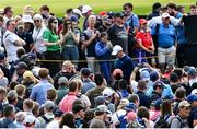 18 July 2025; Rory McIlroy of Northern Ireland walks to the 15th fairway during day two of The 153rd Open Championship at Royal Portrush Golf Club in Portrush, Antrim. Photo by Ramsey Cardy/Sportsfile