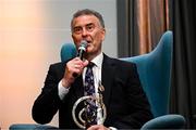 18 July 2025; Former Galway hurler Joe Connolly during the GPA Hurling and Camogie Legends Lunch at Croke Park in Dublin. Photo by Seb Daly/Sportsfile