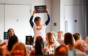 18 July 2025; Members of the 1995 Cork camogie team during the GPA Hurling and Camogie Legends Lunch at Croke Park in Dublin. Photo by Seb Daly/Sportsfile