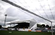 18 July 2025; A general view of Oriel Park before the Sports Direct Men’s FAI Cup second round match between Dundalk and Sligo Rovers at Oriel Park in Dundalk, Louth. Photo by Ben McShane/Sportsfile
