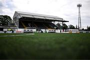 18 July 2025; A general view of Oriel Park before the Sports Direct Men’s FAI Cup second round match between Dundalk and Sligo Rovers at Oriel Park in Dundalk, Louth. Photo by Ben McShane/Sportsfile