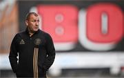 18 July 2025; Bohemians manager Alan Reynolds before the Sports Direct Men’s FAI Cup second round match between Killester Donnycarney and Bohemians at Dalymount Park in Dublin. Photo by Seb Daly/Sportsfile