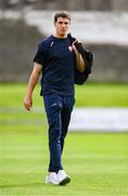 18 July 2025; Trpimir Vrljicak of Treaty United before the Sports Direct Men’s FAI Cup second round match between Treaty United and Derry City at Markets Field in Limerick. Photo by Stephen McCarthy/Sportsfile