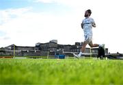 18 July 2025; Brandon Fleming of Derry City before the Sports Direct Men’s FAI Cup second round match between Treaty United and Derry City at Markets Field in Limerick. Photo by Stephen McCarthy/Sportsfile