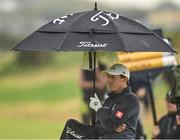 18 July 2025; Matt Fitzpatrick of England on the 14th fairway during day two of The 153rd Open Championship at Royal Portrush Golf Club in Portrush, Antrim. Photo by David Fitzgerald/Sportsfile