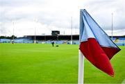 18 July 2025; A general view before the Sports Direct Men’s FAI Cup second round match between Drogheda United and Crumlin United at Sullivan & Lambe Park in Drogheda, Louth. Photo by Tyler Miller/Sportsfile