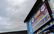 18 July 2025; A general view before the Sports Direct Men’s FAI Cup second round match between Drogheda United and Crumlin United at Sullivan & Lambe Park in Drogheda, Louth. Photo by Tyler Miller/Sportsfile