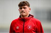 18 July 2025; Owen Elding of Sligo Rovers before the Sports Direct Men’s FAI Cup second round match between Dundalk and Sligo Rovers at Oriel Park in Dundalk, Louth. Photo by Ben McShane/Sportsfile