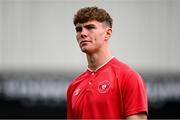 18 July 2025; Ollie Denham of Sligo Rovers before the Sports Direct Men’s FAI Cup second round match between Dundalk and Sligo Rovers at Oriel Park in Dundalk, Louth. Photo by Ben McShane/Sportsfile