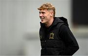 18 July 2025; Rohan Vaughan of Dundalk before the Sports Direct Men’s FAI Cup second round match between Dundalk and Sligo Rovers at Oriel Park in Dundalk, Louth. Photo by Ben McShane/Sportsfile