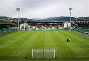 18 July 2025; A general view of Tallaght Stadium before the Sports Direct Men’s FAI Cup second round match between Shamrock Rovers and Wexford at Tallaght Stadium in Dublin. Photo by Thomas Flinkow/Sportsfile