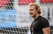 18 July 2025; Bohemians goalkeeper James Talbot before the Sports Direct Men’s FAI Cup second round match between Killester Donnycarney and Bohemians at Dalymount Park in Dublin. Photo by Seb Daly/Sportsfile