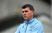 18 July 2025; Drogheda United manager Kevin Doherty before the Sports Direct Men’s FAI Cup second round match between Drogheda United and Crumlin United at Sullivan & Lambe Park in Drogheda, Louth. Photo by Tyler Miller/Sportsfile