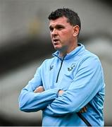 18 July 2025; Drogheda United manager Kevin Doherty before the Sports Direct Men’s FAI Cup second round match between Drogheda United and Crumlin United at Sullivan & Lambe Park in Drogheda, Louth. Photo by Tyler Miller/Sportsfile