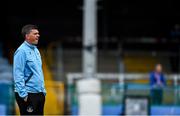 18 July 2025; Drogheda United manager Kevin Doherty before the Sports Direct Men’s FAI Cup second round match between Drogheda United and Crumlin United at Sullivan & Lambe Park in Drogheda, Louth. Photo by Tyler Miller/Sportsfile
