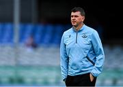 18 July 2025; Drogheda United manager Kevin Doherty before the Sports Direct Men’s FAI Cup second round match between Drogheda United and Crumlin United at Sullivan & Lambe Park in Drogheda, Louth. Photo by Tyler Miller/Sportsfile