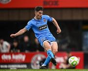 18 July 2025; Colm Whelan of Bohemians celebrates after scoring his side's second goal from a penalty during the Sports Direct Men’s FAI Cup second round match between Killester Donnycarney and Bohemians at Dalymount Park in Dublin. Photo by Seb Daly/Sportsfile