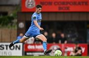 18 July 2025; Colm Whelan of Bohemians celebrates after scoring his side's second goal from a penalty during the Sports Direct Men’s FAI Cup second round match between Killester Donnycarney and Bohemians at Dalymount Park in Dublin. Photo by Seb Daly/Sportsfile