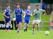 18 July 2025; Michael Duffy of Derry City during the Sports Direct Men’s FAI Cup second round match between Treaty United and Derry City at Markets Field in Limerick. Photo by Stephen McCarthy/Sportsfile