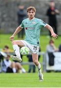 18 July 2025; Alex Bannon of Derry City during the Sports Direct Men’s FAI Cup second round match between Treaty United and Derry City at Markets Field in Limerick. Photo by Stephen McCarthy/Sportsfile