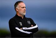 18 July 2025; Sligo Rovers assistant manager Ryan Casey during the Sports Direct Men’s FAI Cup second round match between Dundalk and Sligo Rovers at Oriel Park in Dundalk, Louth. Photo by Ben McShane/Sportsfile
