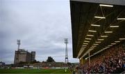 18 July 2025; A general view of the pitch and Jodi Stand during the Sports Direct Men’s FAI Cup second round match between Killester Donnycarney and Bohemians at Dalymount Park in Dublin. Photo by Seb Daly/Sportsfile