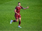 18 July 2025; Greg Cunningham of Galway United during the Sports Direct Men’s FAI Cup second round match between Galway United and Tolka Rovers at Eamonn Deacy Park in Galway. Photo by Piaras Ó Mídheach/Sportsfile