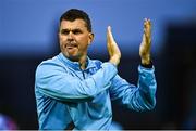 18 July 2025; Drogheda United manager Kevin Doherty after the Sports Direct Men’s FAI Cup second round match between Drogheda United and Crumlin United at Sullivan & Lambe Park in Drogheda, Louth. Photo by Tyler Miller/Sportsfile