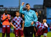 18 July 2025; Drogheda United manager Kevin Doherty after the Sports Direct Men’s FAI Cup second round match between Drogheda United and Crumlin United at Sullivan & Lambe Park in Drogheda, Louth. Photo by Tyler Miller/Sportsfile
