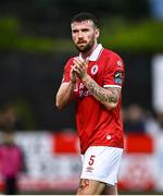 18 July 2025; Patrick McClean of Sligo Rovers after the Sports Direct Men’s FAI Cup second round match between Dundalk and Sligo Rovers at Oriel Park in Dundalk, Louth. Photo by Ben McShane/Sportsfile