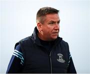 18 July 2025; St Mochta's manager Brian McCarthy during the Sports Direct Men’s FAI Cup second round match between Waterford and St Mochta’s at the Regional Sports Centre in Waterford. Photo by Michael P Ryan/Sportsfile