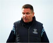 18 July 2025; St Mochta's manager Brian McCarthy during the Sports Direct Men’s FAI Cup second round match between Waterford and St Mochta’s at the Regional Sports Centre in Waterford. Photo by Michael P Ryan/Sportsfile