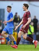 18 July 2025; Donnacha Sammon of Galway United after his side's victory in the Sports Direct Men’s FAI Cup second round match between Galway United and Tolka Rovers at Eamonn Deacy Park in Galway. Photo by Piaras Ó Mídheach/Sportsfile
