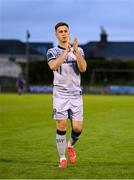 18 July 2025; Derry City goalkeeper Brian Maher after the Sports Direct Men’s FAI Cup second round match between Treaty United and Derry City at Markets Field in Limerick. Photo by Stephen McCarthy/Sportsfile