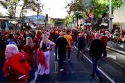 19 July 2025; Atmosphere builds around the stadium before the first test match between Australia and the British & Irish Lions at Suncorp Stadium in Brisbane, Australia. Photo by Brendan Moran/Sportsfile