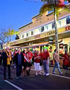 19 July 2025; Atmosphere builds as supporters arrive around the stadium before the first test match between Australia and the British & Irish Lions at Suncorp Stadium in Brisbane, Australia. Photo by Brendan Moran/Sportsfile