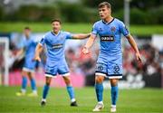 18 July 2025; Markuss Strods of Bohemians during the Sports Direct Men’s FAI Cup second round match between Killester Donnycarney and Bohemians at Dalymount Park in Dublin. Photo by Seb Daly/Sportsfile