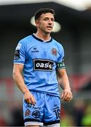 18 July 2025; Keith Buckley of Bohemians during the Sports Direct Men’s FAI Cup second round match between Killester Donnycarney and Bohemians at Dalymount Park in Dublin. Photo by Seb Daly/Sportsfile