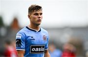 18 July 2025; Markuss Strods of Bohemians during the Sports Direct Men’s FAI Cup second round match between Killester Donnycarney and Bohemians at Dalymount Park in Dublin. Photo by Seb Daly/Sportsfile